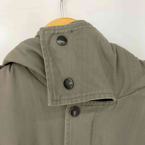 アーペーセー A.P.C. フランス製 中綿キルティング ヘリンボーンモッズコート メンズ JPN:S