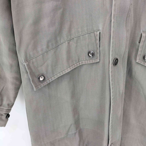 アーペーセー A.P.C. フランス製 中綿キルティング ヘリンボーンモッズコート メンズ JPN:S