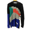 ジエダ Jieda 20AW パネルニットセーター PANEL KNIT メンズ JPN:1
