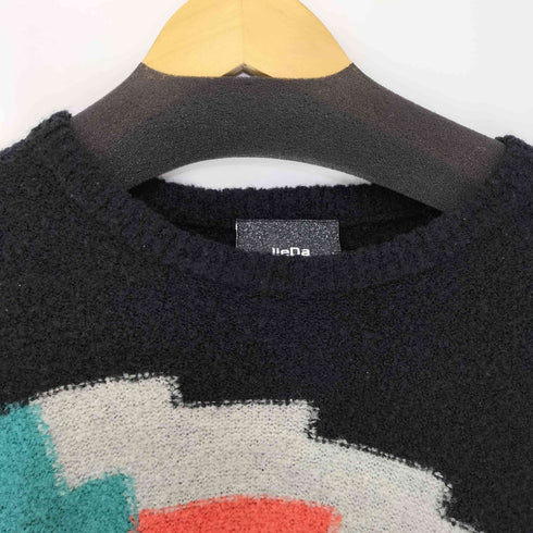 ジエダ Jieda 20AW パネルニットセーター PANEL KNIT メンズ JPN:1
