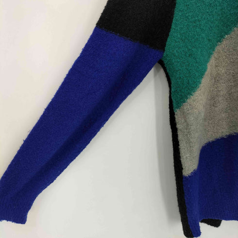 ジエダ Jieda 20AW パネルニットセーター PANEL KNIT メンズ JPN:1