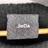 ジエダ Jieda 20AW パネルニットセーター PANEL KNIT メンズ JPN:1