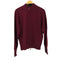 WILLIAM LOCKIE スコットランド製 LAMBSWOOL ダブルジップアップニット ririジップ メンズ 40
