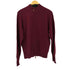 WILLIAM LOCKIE スコットランド製 LAMBSWOOL ダブルジップアップニット ririジップ メンズ 40