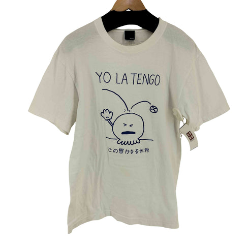 BEATINK YO LA TENGO バンドTシャツ この愚かなる世界 Tシャツ メンズ JPN:L