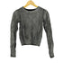 デシグアル Desigual メタリック ニットセーター レディース JPN:XS
