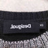 デシグアル Desigual メタリック ニットセーター レディース JPN:XS