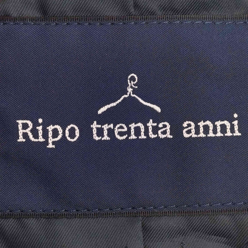 Ripo trenta anni コットン 3Bテーラードジャケット メンズ import:L