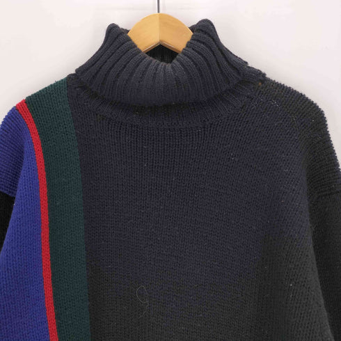 ポロバイラルフローレン Polo by RALPH LAUREN 90S 香港製 ウールタートルネックニット メンズ import:XL