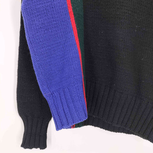 ポロバイラルフローレン Polo by RALPH LAUREN 90S 香港製 ウールタートルネックニット メンズ import:XL