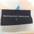 RECKLESS ERICKA 総柄ガウン import レディース JPN:S