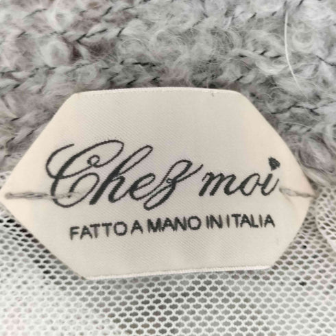 MADE IN ITALY fatto a mano in italia 大判マフラー レディース
