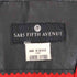 saks fifth avenue 90S ロケットTALONジップ レザーベスト メンズ