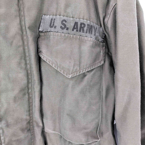 ユーエスアーミー U.S. ARMY M-65 フィールドジャケット メンズ REGULAR MEDIUM