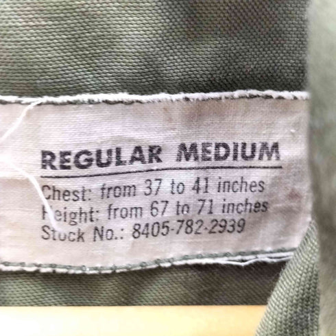 ユーエスアーミー U.S. ARMY M-65 フィールドジャケット メンズ REGULAR MEDIUM