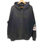 ステューシー Stussy 00S オールドステューシー黒タグ ロゴ刺繍 フルジップパーカー メンズ import:XL