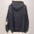 ステューシー Stussy 00S オールドステューシー黒タグ ロゴ刺繍 フルジップパーカー メンズ import:XL