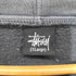 ステューシー Stussy 00S オールドステューシー黒タグ ロゴ刺繍 フルジップパーカー メンズ import:XL