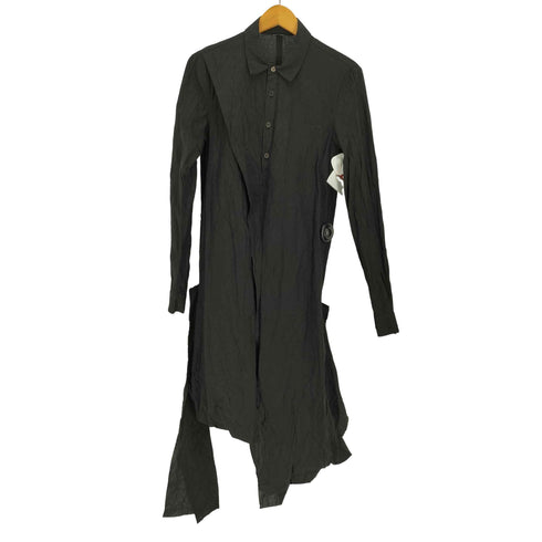 リミフゥ LIMI feu 24AW WASHER TYPEWRITER BOX HEM SHIRT レディース