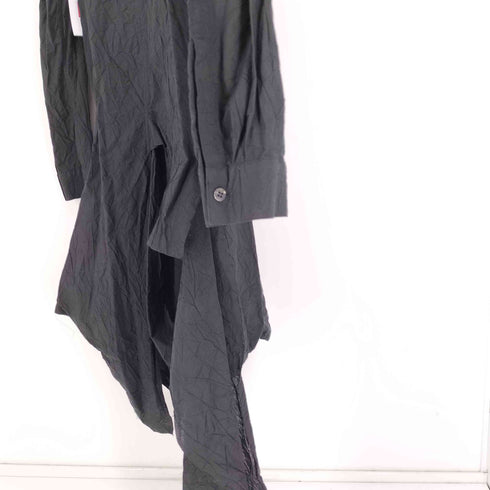リミフゥ LIMI feu 24AW WASHER TYPEWRITER BOX HEM SHIRT レディース
