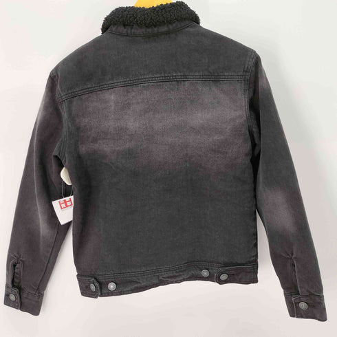 BRINT II JACKET 襟ボア デニムジャケット メンズ