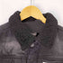 BRINT II JACKET 襟ボア デニムジャケット メンズ