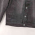 BRINT II JACKET 襟ボア デニムジャケット メンズ