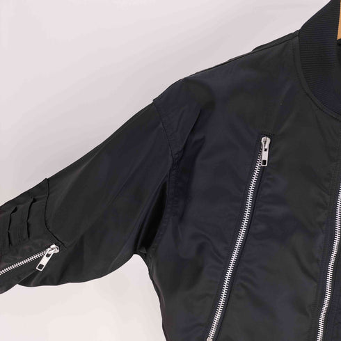 リミフゥ LIMI feu 23AW NYLON TWILL SHORT BLOUSON レディース