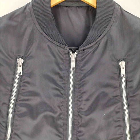 リミフゥ LIMI feu 23AW NYLON TWILL SHORT BLOUSON レディース
