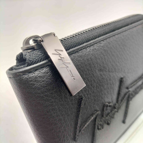 ディスコードヨウジヤマモト discord Yohji Yamamoto Signature short wallet シグネチャー ショート ウォレット メンズ