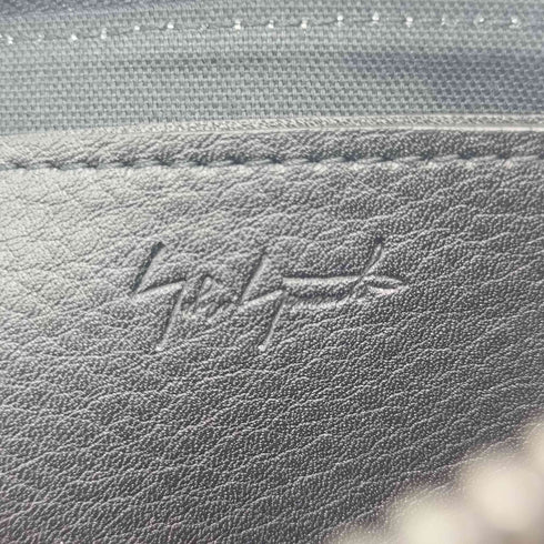 ディスコードヨウジヤマモト discord Yohji Yamamoto Signature short wallet シグネチャー ショート ウォレット メンズ