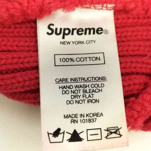 シュプリーム Supreme Overdyed Beanie メンズ