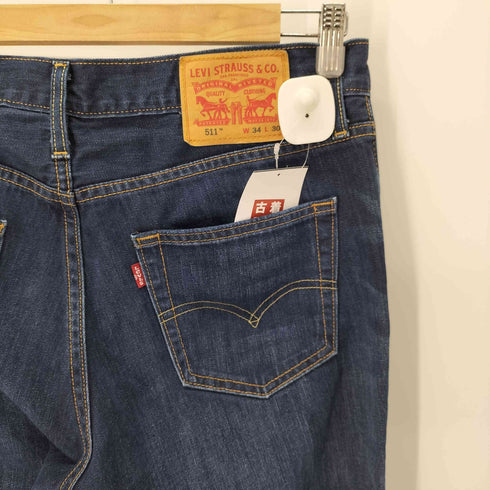 リーバイス Levis 511 インディゴストレートデニム メンズ W34L30