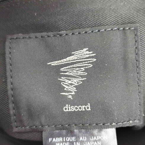 ディスコードヨウジヤマモト discord Yohji Yamamoto 25SS HAND BAG カウレザー ハンド バッグ メンズ