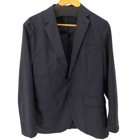 グリーンレーベルリラクシング GREEN LABEL RELAXING TWサージ ナロー ジャケット ウォッシャブル・防シワ メンズ JPN:L