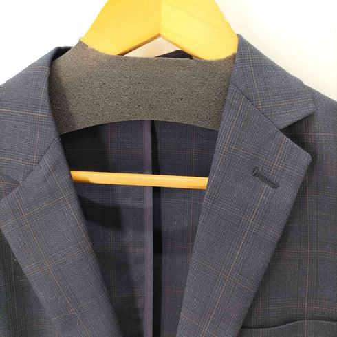 グリーンレーベルリラクシング GREEN LABEL RELAXING TWサージ ナロー ジャケット ウォッシャブル・防シワ メンズ JPN:L
