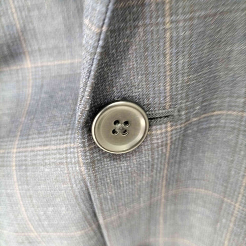 グリーンレーベルリラクシング GREEN LABEL RELAXING TWサージ ナロー ジャケット ウォッシャブル・防シワ メンズ JPN:L