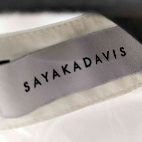 サヤカデイヴィス SAYAKADAVIS USA製 オフショルブラウス レディース 4