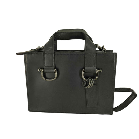 ディスコードヨウジヤマモト discord Yohji Yamamoto 24SS Zipper Tote mini ジッパー トート ミニバッグ ショルダーバッグ メンズ