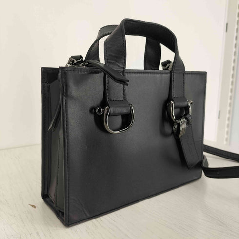 ディスコードヨウジヤマモト discord Yohji Yamamoto 24SS Zipper Tote mini ジッパー トート ミニバッグ ショルダーバッグ メンズ