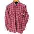 ビッグジョン BIG JOHN 80-90S L/S チェックネルシャツ ヘビネル メンズ import:M