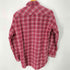 ビッグジョン BIG JOHN 80-90S L/S チェックネルシャツ ヘビネル メンズ import:M