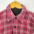 ビッグジョン BIG JOHN 80-90S L/S チェックネルシャツ ヘビネル メンズ import:M