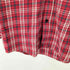 ビッグジョン BIG JOHN 80-90S L/S チェックネルシャツ ヘビネル メンズ import:M