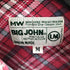 ビッグジョン BIG JOHN 80-90S L/S チェックネルシャツ ヘビネル メンズ import:M