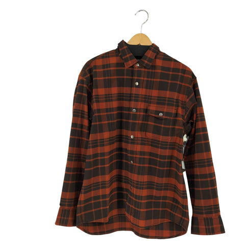 ザノースフェイス THE NORTH FACE L/S Stretch Flannel Shirt メンズ import:M