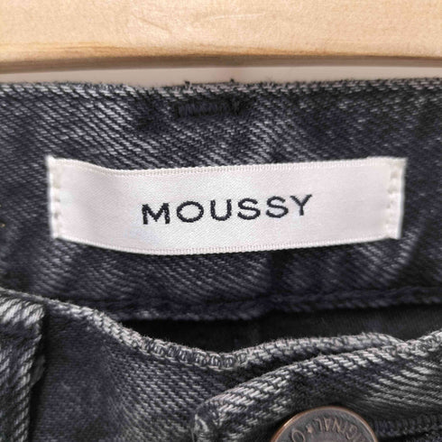 マウジー moussy MVS BLACK FLARE(L) レディース 23