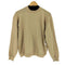 ナノユニバース NANO universe WAGAMI クルーネックニットTシャツ レディース JPN:S