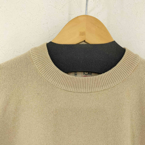 ナノユニバース NANO universe WAGAMI クルーネックニットTシャツ レディース JPN:S
