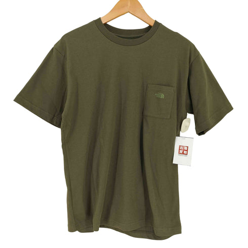 ザノースフェイス THE NORTH FACE S/S Simple Logo Pocket Tee メンズ import:M